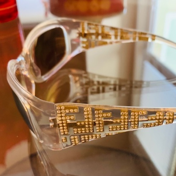 Original FENDI Gradient Mirror Sunglasses main image 4